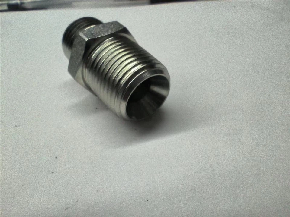 NPT Male Hexagon Hydraulic Fitting