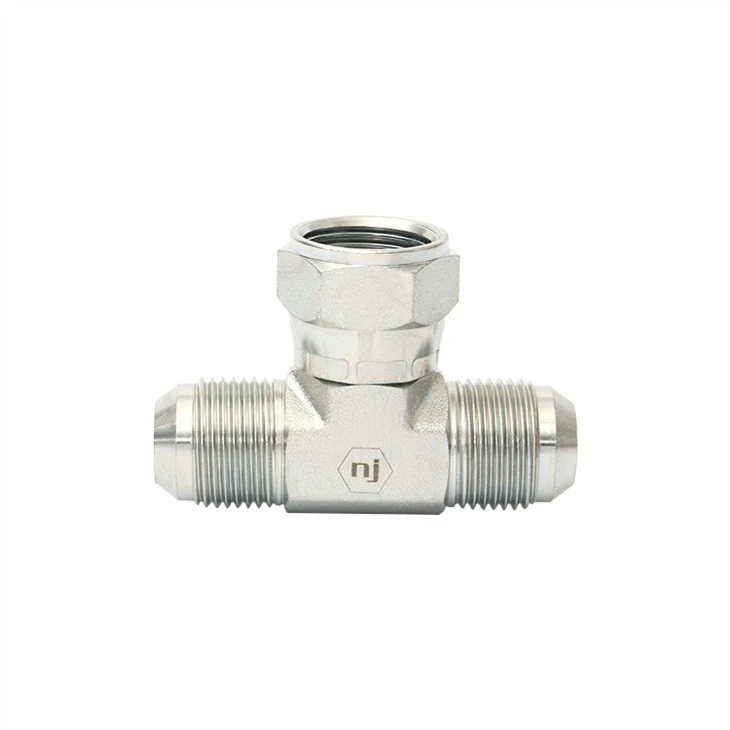 JIC Union Tee Hydraulic Adapter