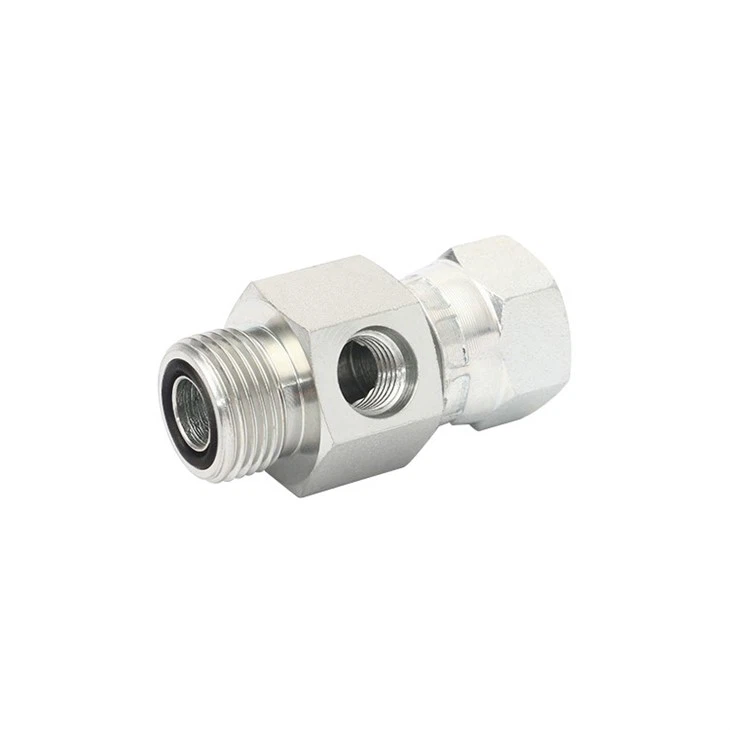 Male Face Seal-Female Swivel Face Seal Straight