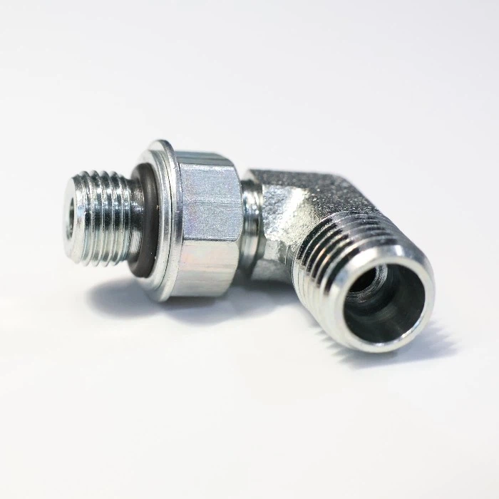 Din 90 Degree Elbow Adjustable Stud Ends