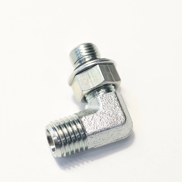 Din 90 Degree Elbow Adjustable Stud Ends