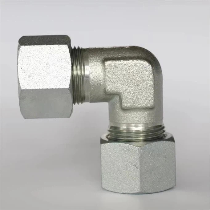 Din Metric Bite Type Tube Hydraulic Fittings Fittings 90 Degree Elbow Fittings Hydraulic Adapters