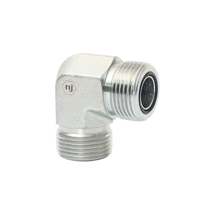 ORFS-ORFS Elbow 90° Hydraulic Adapters/Fittings